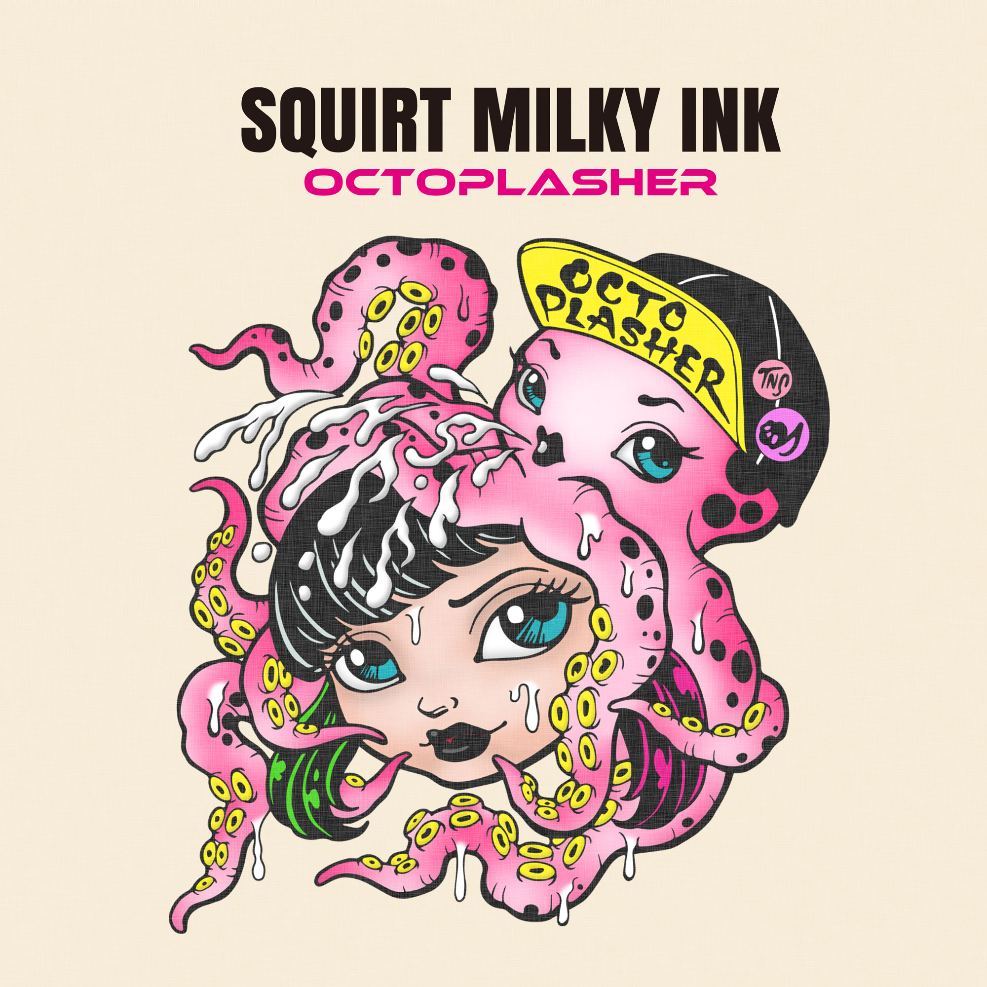 SQUIRT MILKY INK